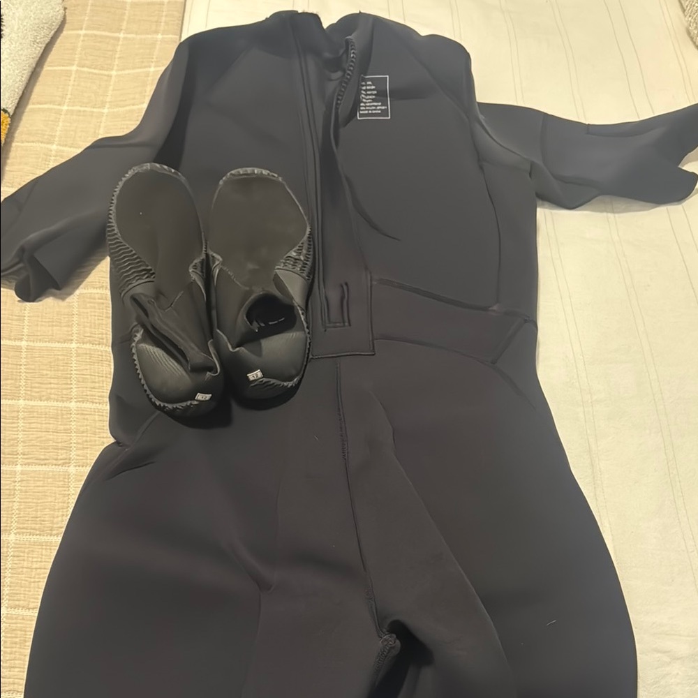 Men’s Seavenger 3mm shorty wetsuit with booties